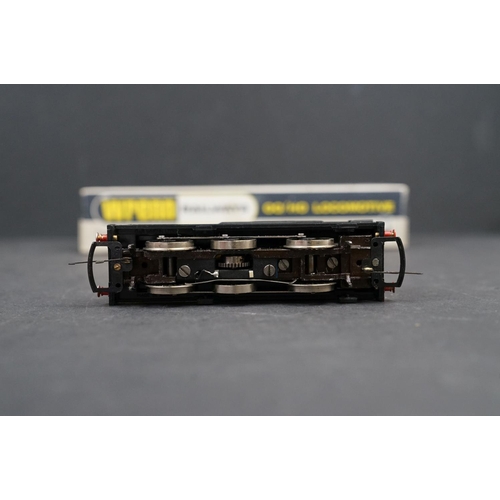 55 - Three boxed Wrenn OO gauge locomotives to include W2205 0-6-0 Tank Black BR, W2207 0-6-0 Tank SR and... 