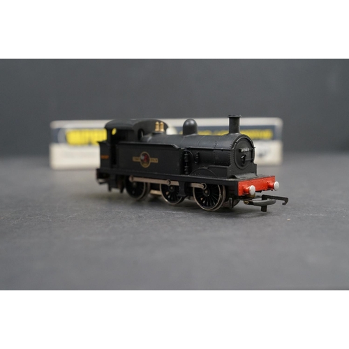 55 - Three boxed Wrenn OO gauge locomotives to include W2205 0-6-0 Tank Black BR, W2207 0-6-0 Tank SR and... 