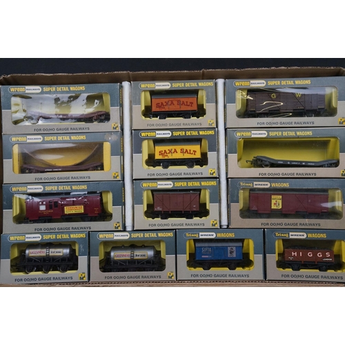 59 - 29 Boxed Wrenn OO gauge items of rolling stock to include W5002 Horse Box Selsdon, W5003 6 Wheeled W... 