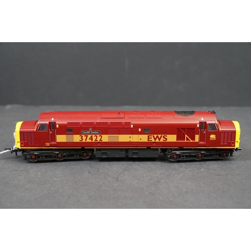 64 - Boxed The Hobby Company ViTrains Models OO gauge 2020 Locomotive Class 37422