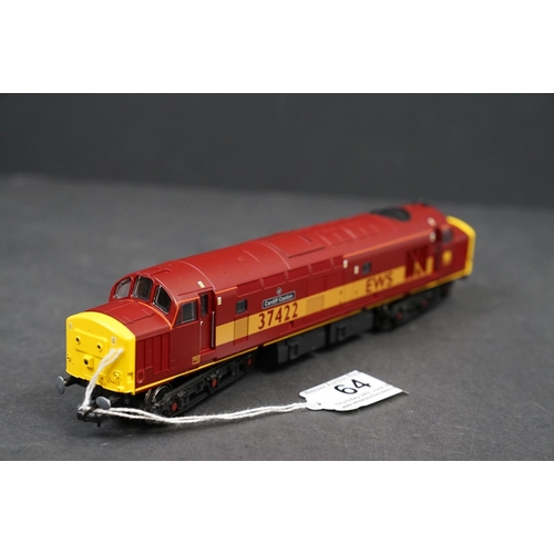 64 - Boxed The Hobby Company ViTrains Models OO gauge 2020 Locomotive Class 37422