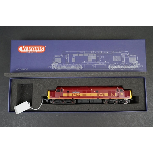 64 - Boxed The Hobby Company ViTrains Models OO gauge 2020 Locomotive Class 37422