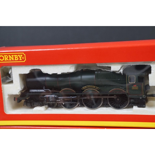 66 - Two boxed Hornby OO gauge locomotives to include R2383 BR 4-6-2 Duchess Class City of Nottingham wea... 