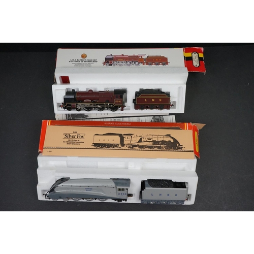 67 - Two boxed Hornby OO gauge locomotives to include R357 LMS 4-6-0 Patriot Loco and R099 LNER A4 Class ... 