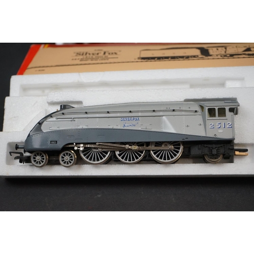 67 - Two boxed Hornby OO gauge locomotives to include R357 LMS 4-6-0 Patriot Loco and R099 LNER A4 Class ... 