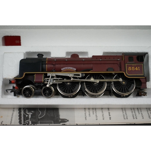 67 - Two boxed Hornby OO gauge locomotives to include R357 LMS 4-6-0 Patriot Loco and R099 LNER A4 Class ... 