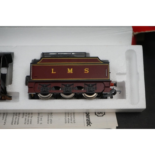 67 - Two boxed Hornby OO gauge locomotives to include R357 LMS 4-6-0 Patriot Loco and R099 LNER A4 Class ... 