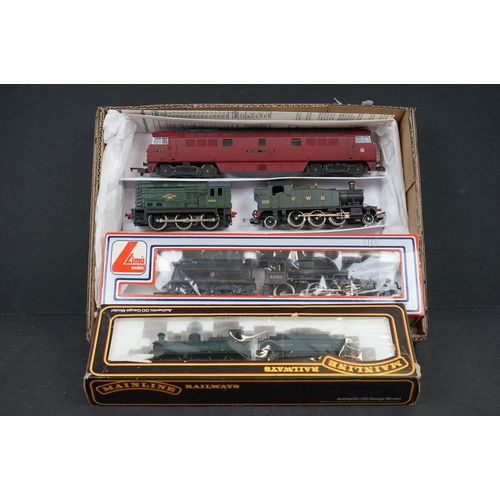 68 - Two boxed OO gauge locomotives to include Mainline 54156 2301 Class (Dean Goods) 0-6-0 Locomotive GW... 