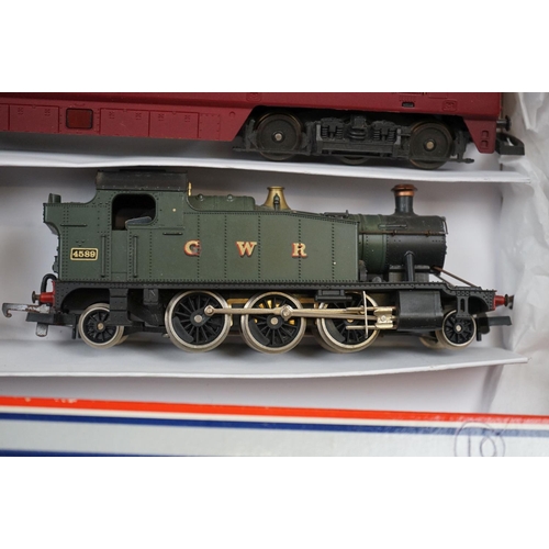 68 - Two boxed OO gauge locomotives to include Mainline 54156 2301 Class (Dean Goods) 0-6-0 Locomotive GW... 