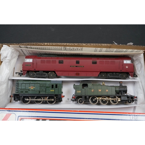 68 - Two boxed OO gauge locomotives to include Mainline 54156 2301 Class (Dean Goods) 0-6-0 Locomotive GW... 