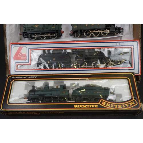 68 - Two boxed OO gauge locomotives to include Mainline 54156 2301 Class (Dean Goods) 0-6-0 Locomotive GW... 