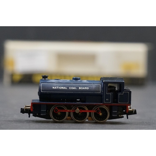 7 - Boxed Graham Farish N gauge 8145 3 Car 57ft Diesel Motor Unit Class 101 DMBS (Motorised) TS & DMC BR... 