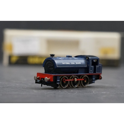 7 - Boxed Graham Farish N gauge 8145 3 Car 57ft Diesel Motor Unit Class 101 DMBS (Motorised) TS & DMC BR... 