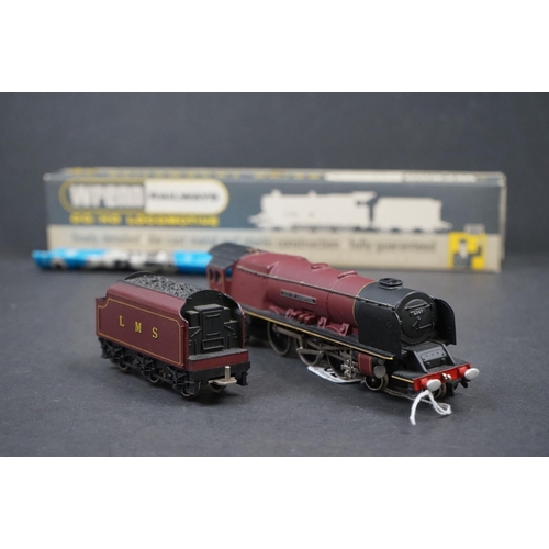 70 - Boxed Wrenn OO gauge W2227 4-6-2 City of Liverpool LMS locomotive, with original papers and instruct... 