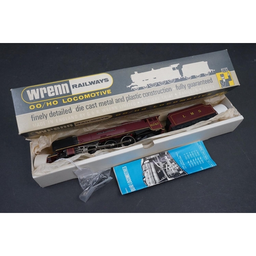 70 - Boxed Wrenn OO gauge W2227 4-6-2 City of Liverpool LMS locomotive, with original papers and instruct... 