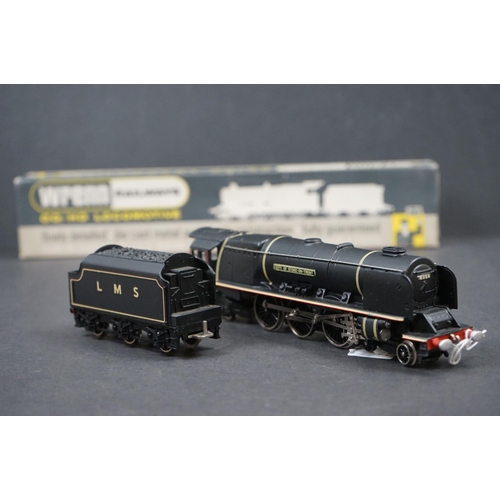 71 - Boxed Wrenn OO gauge W2227 4-6-2 City of Stoke on Trent LMS locomotive in black livery, with origina... 