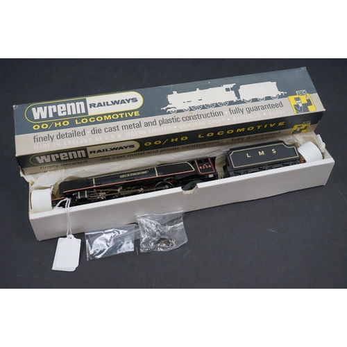 71 - Boxed Wrenn OO gauge W2227 4-6-2 City of Stoke on Trent LMS locomotive in black livery, with origina... 