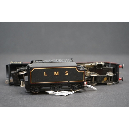 72 - Boxed Wrenn OO gauge W2241 4-6-2 Duchess of Hamilton LMS black locomotive  with original papers and ... 