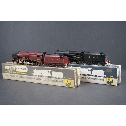 73 - Two boxed Wrenn OO gauge locomotives to include W2225 2-8-0 Freight LMS and W2260 4-6-0 Royal Scot L... 