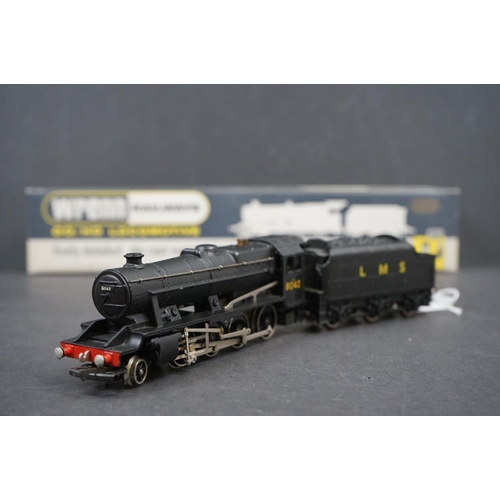 73 - Two boxed Wrenn OO gauge locomotives to include W2225 2-8-0 Freight LMS and W2260 4-6-0 Royal Scot L... 