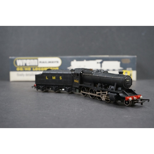 73 - Two boxed Wrenn OO gauge locomotives to include W2225 2-8-0 Freight LMS and W2260 4-6-0 Royal Scot L... 