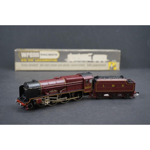 73 - Two boxed Wrenn OO gauge locomotives to include W2225 2-8-0 Freight LMS and W2260 4-6-0 Royal Scot L... 