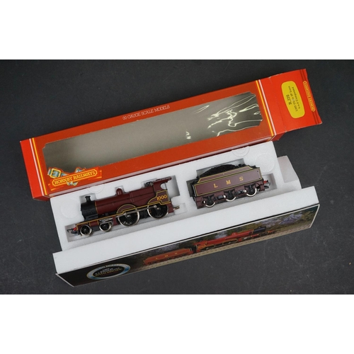 93 - Five boxed Hornby OO gauge locomotives to include R311 LMS Patriot Class Duke of Sutherland, R392 GW... 