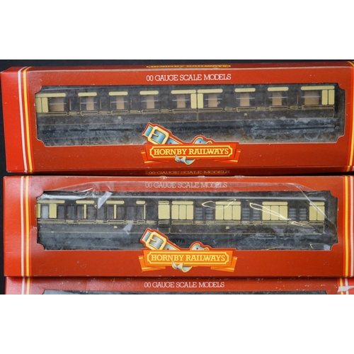 99 - Seven boxed Hornby OO gauge items of rolling stock to include 2 x Super Detail (R4143 Pullman 1st Cl... 