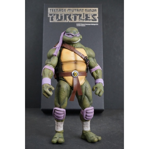 1011 - Boxed Dreamex Nickelodeon 1/6 Teenage Mutant Ninja Turtles Donatello figure, complete and excellent ... 