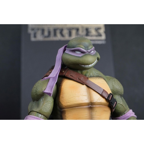 1011 - Boxed Dreamex Nickelodeon 1/6 Teenage Mutant Ninja Turtles Donatello figure, complete and excellent ... 