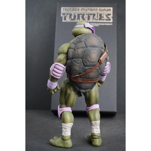 1011 - Boxed Dreamex Nickelodeon 1/6 Teenage Mutant Ninja Turtles Donatello figure, complete and excellent ... 