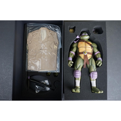 1011 - Boxed Dreamex Nickelodeon 1/6 Teenage Mutant Ninja Turtles Donatello figure, complete and excellent ... 