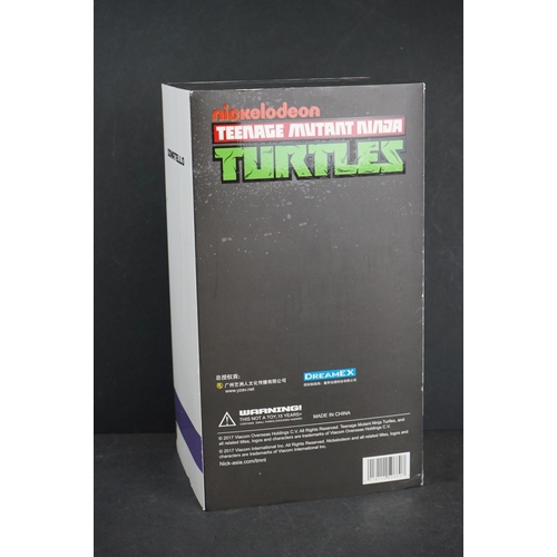 1011 - Boxed Dreamex Nickelodeon 1/6 Teenage Mutant Ninja Turtles Donatello figure, complete and excellent ... 