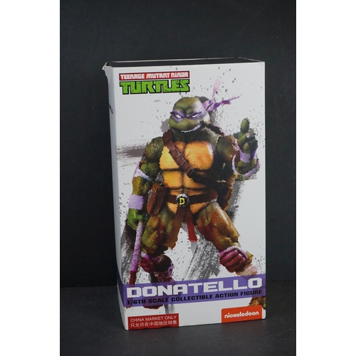 1011 - Boxed Dreamex Nickelodeon 1/6 Teenage Mutant Ninja Turtles Donatello figure, complete and excellent ... 