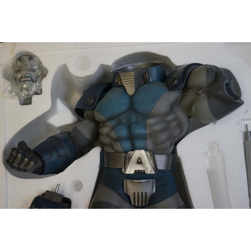 1019 - Boxed Sideshow Collectibles Marvel Apocalypse premium format figure numbered 468/1500, figure and bo... 