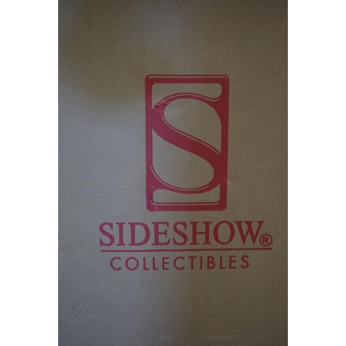 1019 - Boxed Sideshow Collectibles Marvel Apocalypse premium format figure numbered 468/1500, figure and bo... 