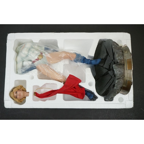 1022 - Boxed Sideshow Collectibles Limited Edition DC Comics Power Girl Premium Format Figure, numbered 837... 