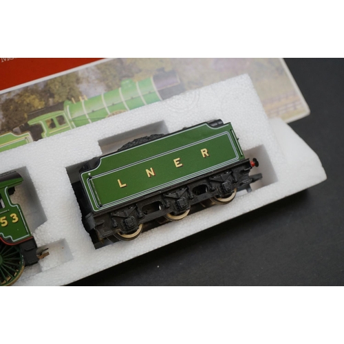 103 - Boxed Hornby OO gauge R378 LNER Class D49/1 Locomotive Cheshire