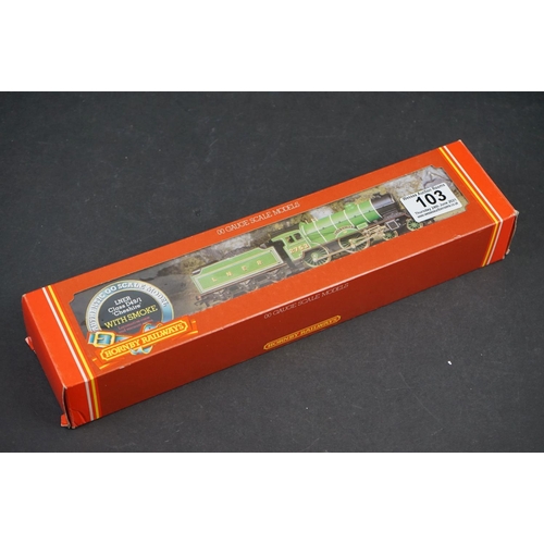 103 - Boxed Hornby OO gauge R378 LNER Class D49/1 Locomotive Cheshire