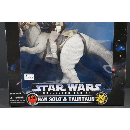 1030 - Star Wars - Boxed Kenner Star Wars Collector Series Han Solo and Tauntaun, appearing unopened and co... 