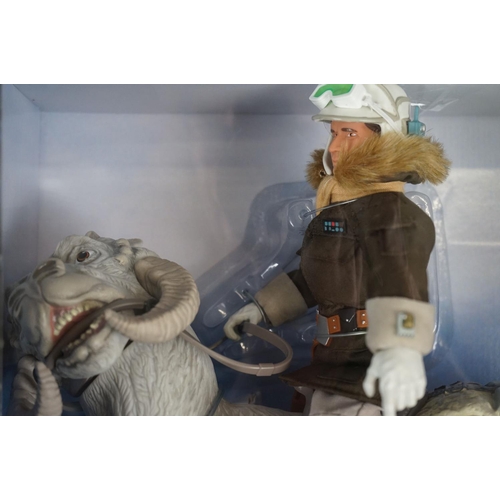 1030 - Star Wars - Boxed Kenner Star Wars Collector Series Han Solo and Tauntaun, appearing unopened and co... 