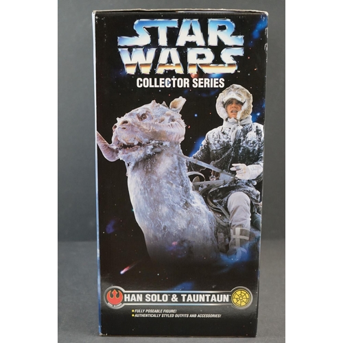 1030 - Star Wars - Boxed Kenner Star Wars Collector Series Han Solo and Tauntaun, appearing unopened and co... 