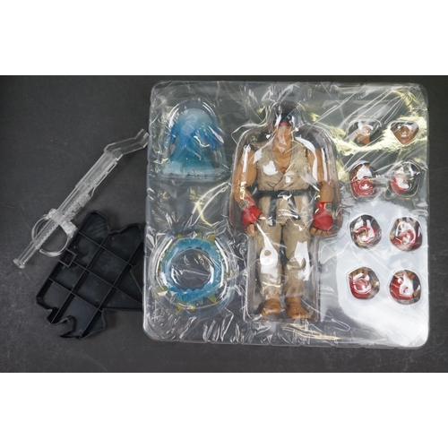 1032 - Boxed Storm Collectables Street Fighter V Ryu figure, complete and excellent