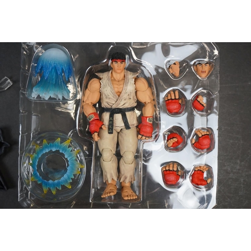 1032 - Boxed Storm Collectables Street Fighter V Ryu figure, complete and excellent