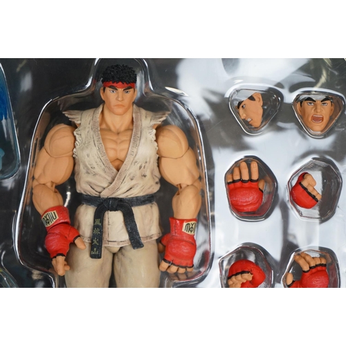 1032 - Boxed Storm Collectables Street Fighter V Ryu figure, complete and excellent