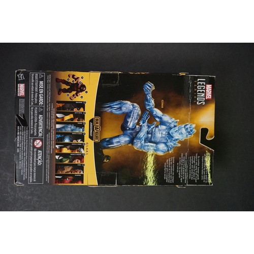 1034 - 5 x Boxed Hasbro Marvel Legends Series X-Men action figures to include Iceman, Marvel's Rogue, Marve... 