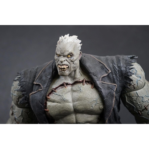 1035 - DC Collectables Batman Arkham City Solomon Grundy deluxe action figure, ex-display and in VG conditi... 