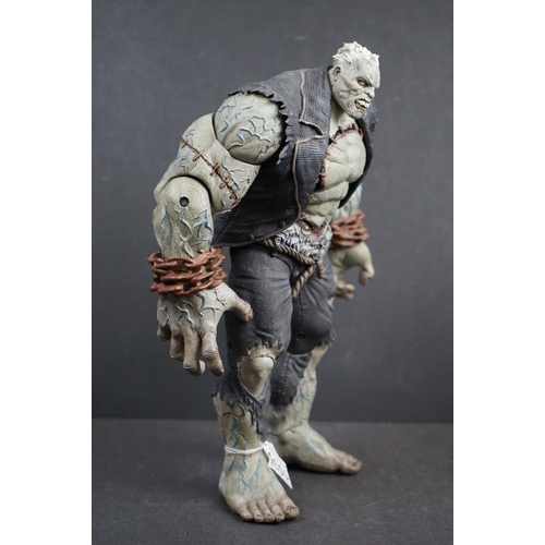 1035 - DC Collectables Batman Arkham City Solomon Grundy deluxe action figure, ex-display and in VG conditi... 