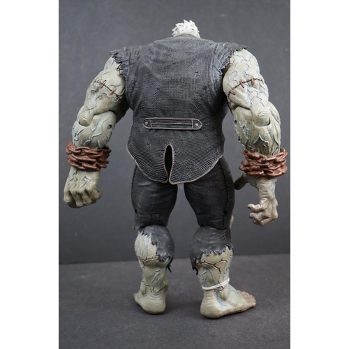 1035 - DC Collectables Batman Arkham City Solomon Grundy deluxe action figure, ex-display and in VG conditi... 