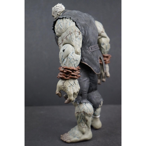 1035 - DC Collectables Batman Arkham City Solomon Grundy deluxe action figure, ex-display and in VG conditi... 